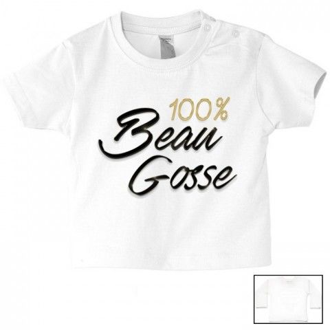 Tee-shirt de bébé cette tétine est ma propriété