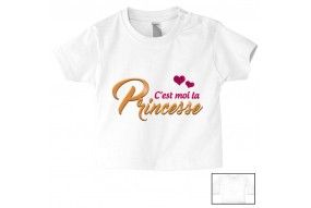 Tee-shirt de bébé chut je dors