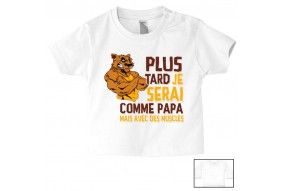 Tee-shirt de bébé future chipie