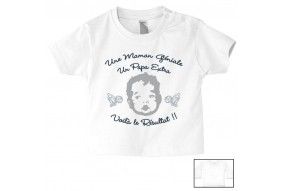 Tee-shirt de bébé ti amo