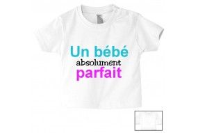 Tee-shirt de bébé bébé rebelle crane 