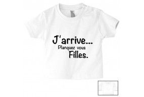 Tee-shirt de bébé je vais te zlataner 