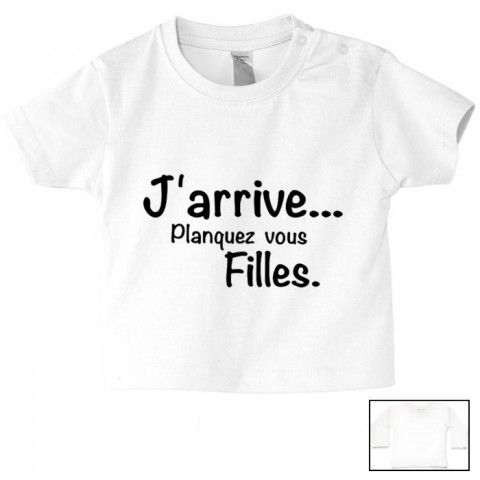 Tee-shirt de bébé je vais te zlataner 