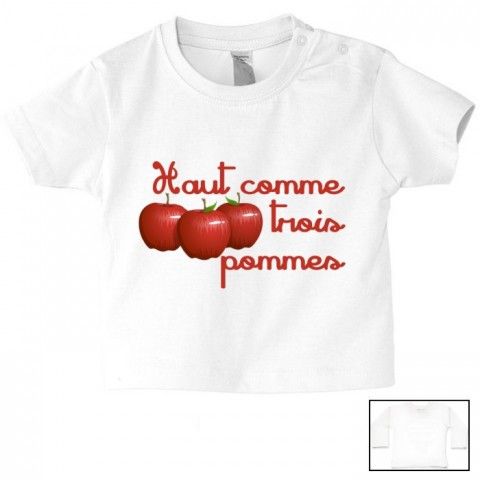 Tee-shirt de bébé i love zlatan 