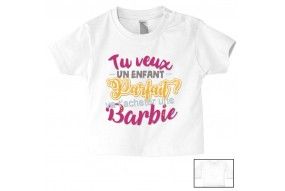 Tee-shirt de bébé the prince