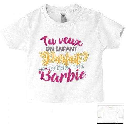 Tee-shirt de bébé the prince