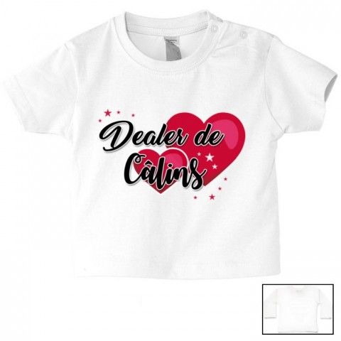 Tee-shirt de bébé the princess