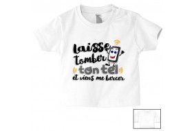 Tee-shirt de bébé little princess