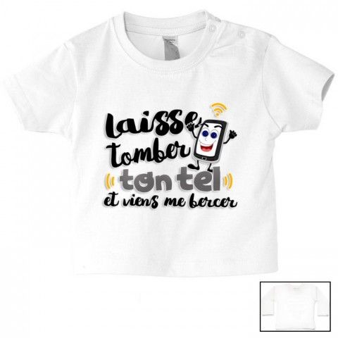 Tee-shirt de bébé little princess