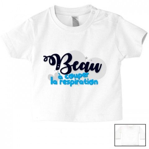 Tee-shirt de bébé tetine man n’a peur de rien