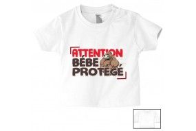 Tee-shirt de bébé je fais ce que je veux