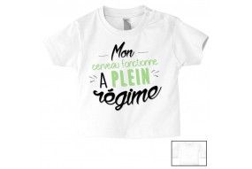 Tee-shirt de bébé j’arrive planquez-vous les filles