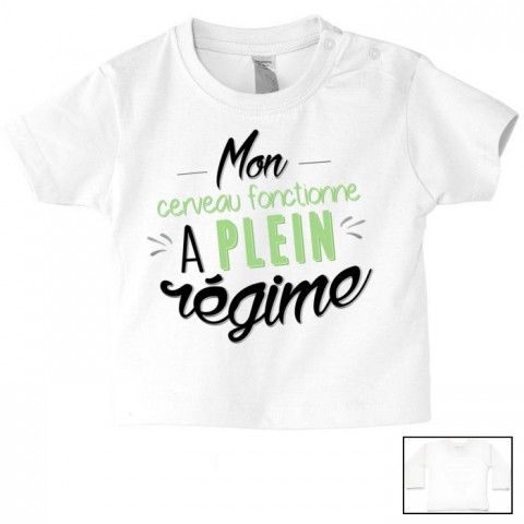 Tee-shirt de bébé j’arrive planquez-vous les filles