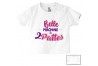 Tee-shirt de bébé i love pasta