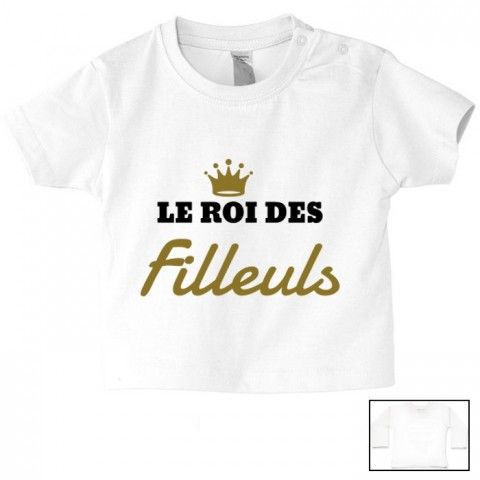 Tee-shirt de bébé 2016 the best