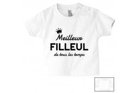 Tee-shirt de bébé 2017 the best