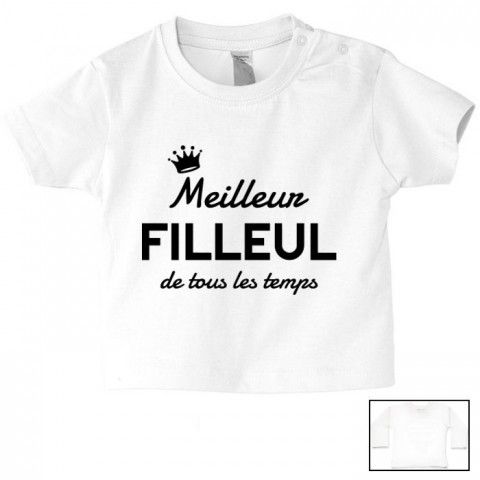 Tee-shirt de bébé 2017 the best