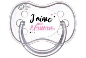 Tétine de bébé je t’aime maman 