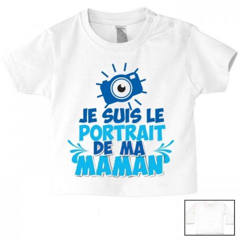 Tee-shirt de bébé n’écoute pas ta mère