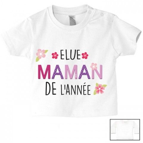 Tee-shirt de bébé n’écoute pas ta mère