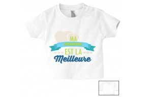 Tee-shirt de bébé maman perfect