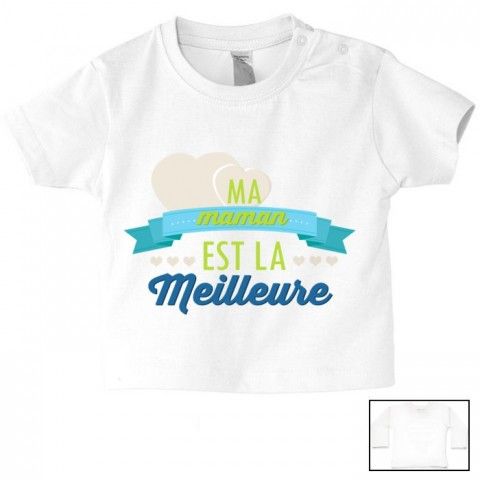 Tee-shirt de bébé maman perfect