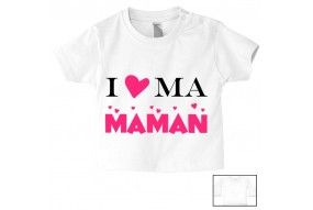 Tee-shirt de bébé maman perfect