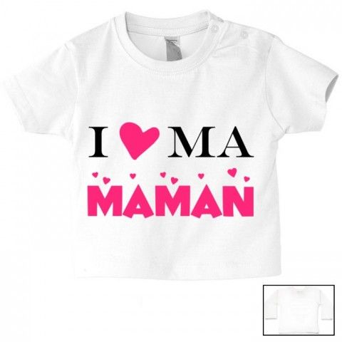 Tee-shirt de bébé maman perfect