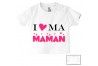 Tee-shirt de bébé maman perfect