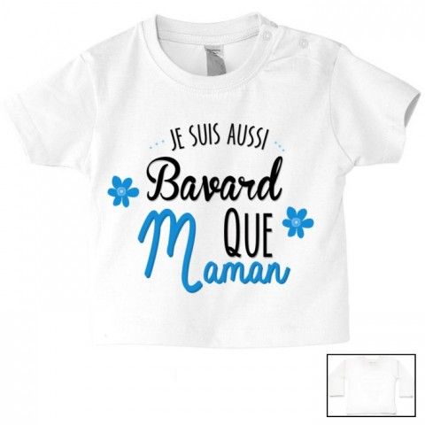 Tee-shirt de bébé maman perfect