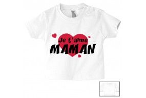 Tee-shirt de bébé maman perfect