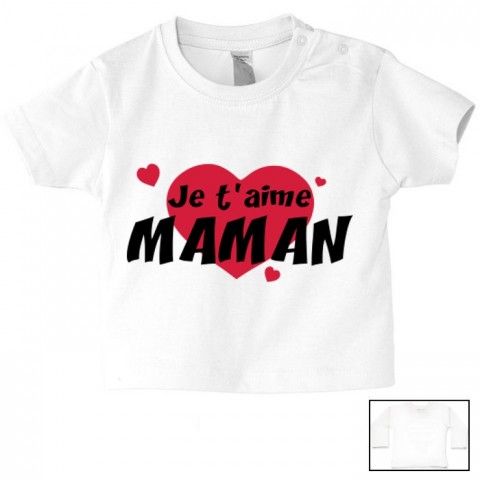 Tee-shirt de bébé maman perfect