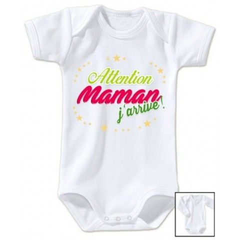 Body de bébé belle comme maman