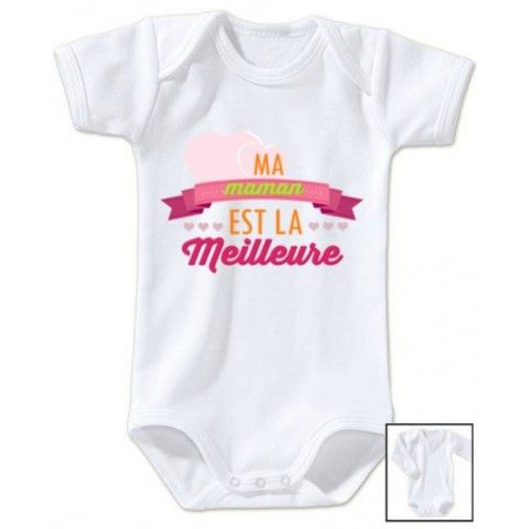 Body de bébé vous en rêviez ma mère m’a fait garçon