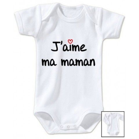 Body de bébé n’écoute pas ta mère