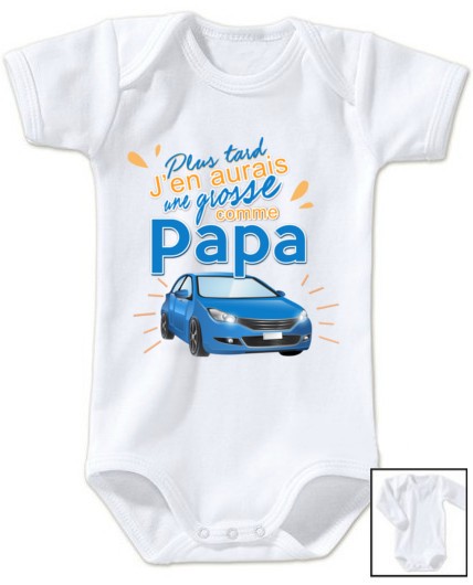 Pyjama Bébé Papy Viens Vite Ton Fils M'épuise