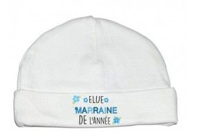 Bonnet de bébé élue marraine de l’année fille