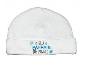 Bonnet de bébé élu parrain de l’année fille