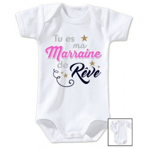 - Body de bébé si vous me trouvez adorable vous devriez voir mon parrain garçon