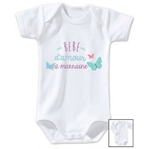 Body De Bebe Bebe D Amour A Marraine