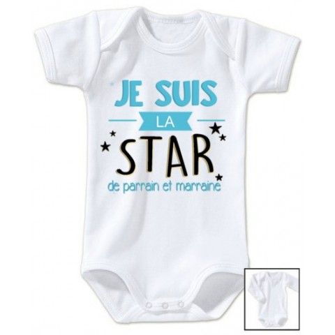 Body de bébé la princesse à marraine