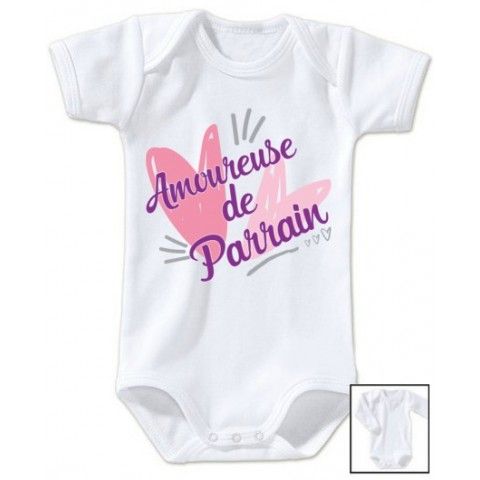 Body de bébé la princesse à marraine