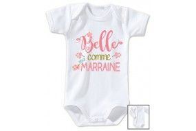 Body de bébé la princesse à marraine