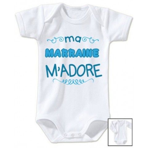 Body de bébé la princesse à marraine