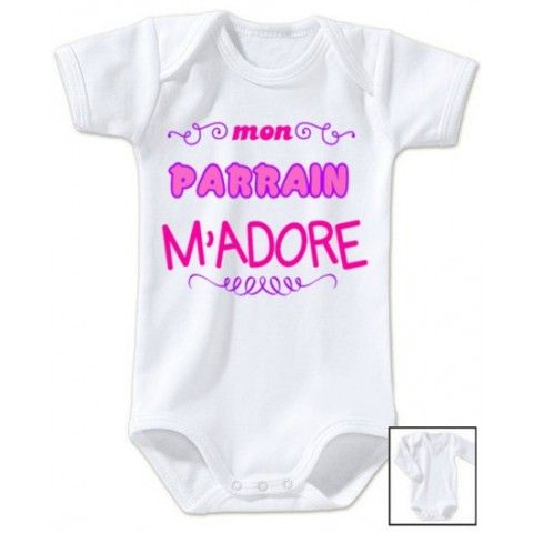 Body de bébé la princesse à marraine