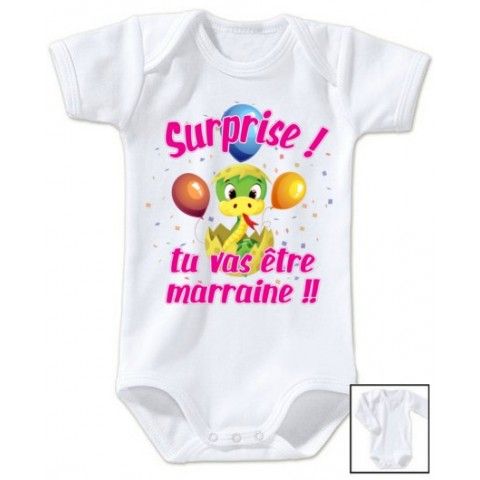 Body de bébé la princesse à marraine