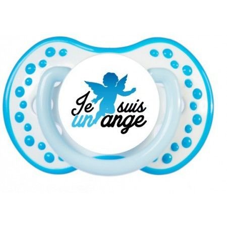 Tetine De Bebe Originale Et Humour Je Suis Un Ange