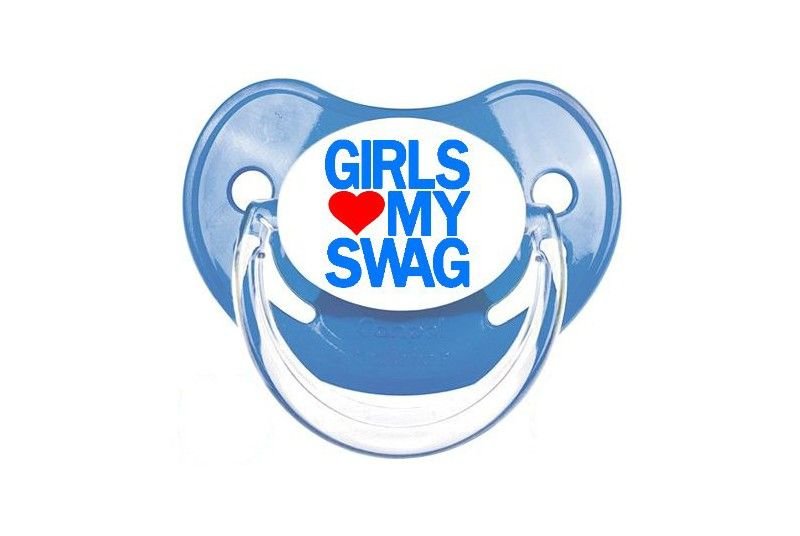 Tetine De Bebe Originale Et Humour Girls My Swag