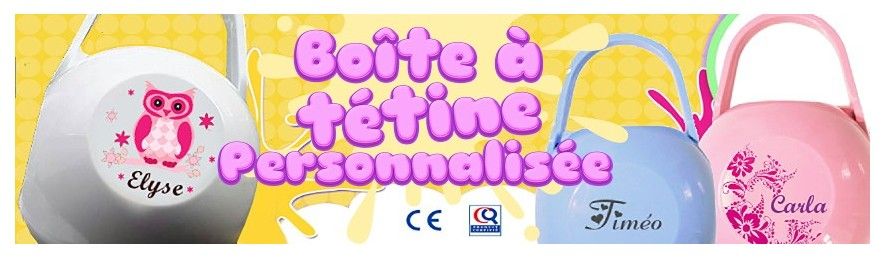 Boîte à Tétine En Silicone Alimentaire – Portable Avec Sangle – Pochettes Sucette Bébé – Sans BPA
